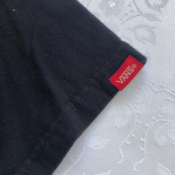 Vans Star Wars Black Graphic Printed T-Shirt Men’s Size L Short Sleeves Casual - Picture 8 of 16